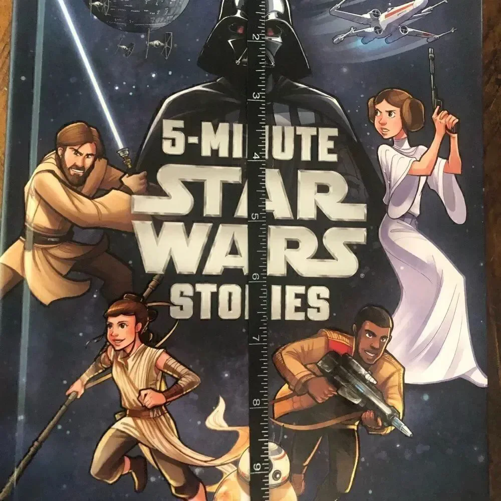 Cute five minute Star Wars stories , story book.